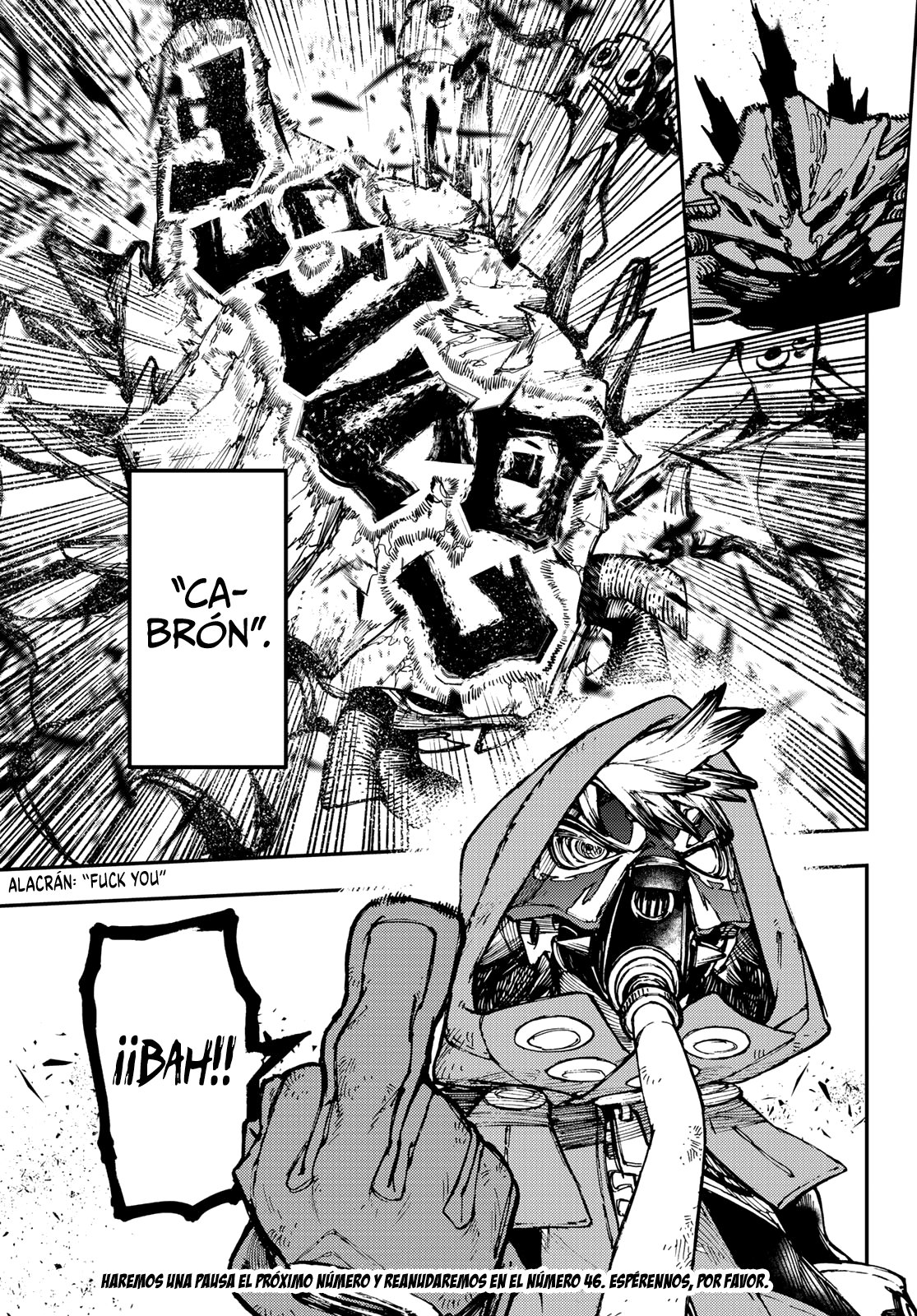 Read Gachiakuta Español Manga Online