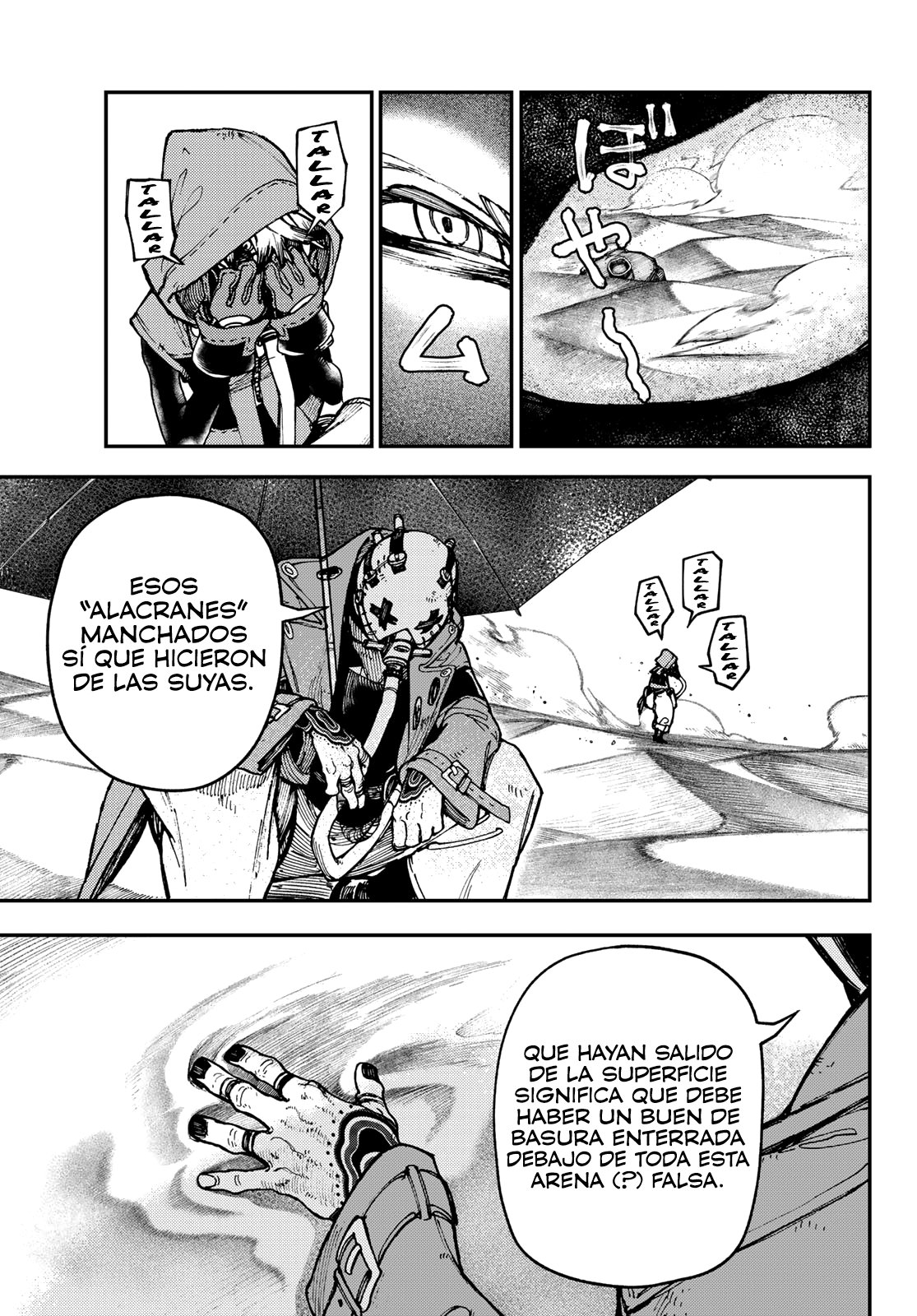 Read Gachiakuta Español Manga Online