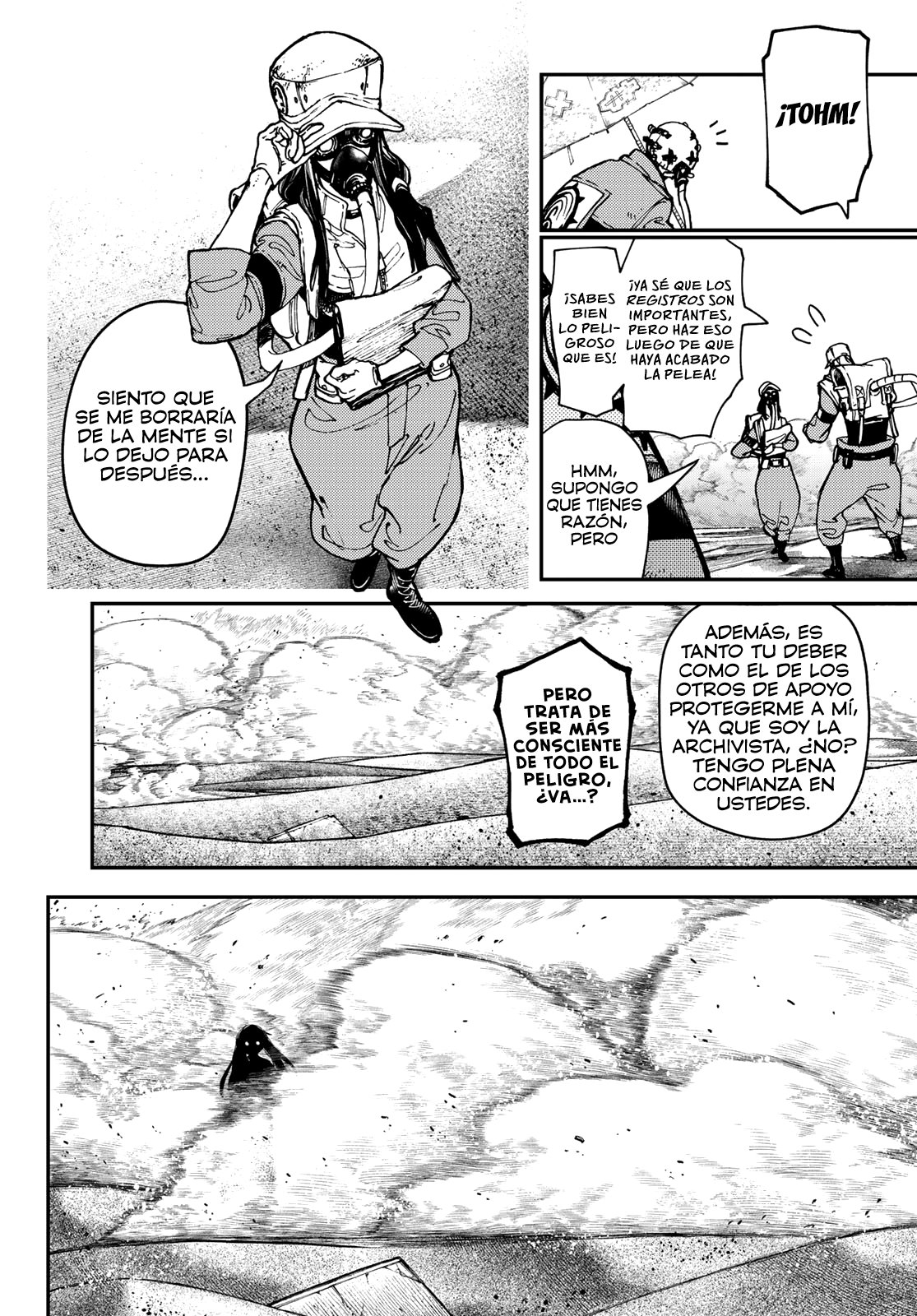 Read Gachiakuta Español Manga Online