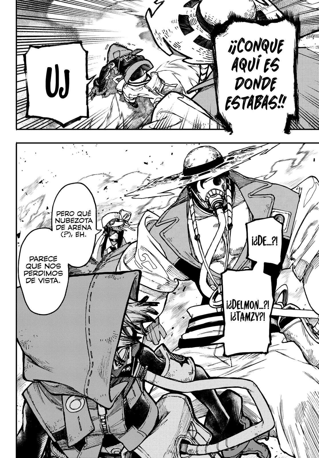 Read Gachiakuta Español Manga Online