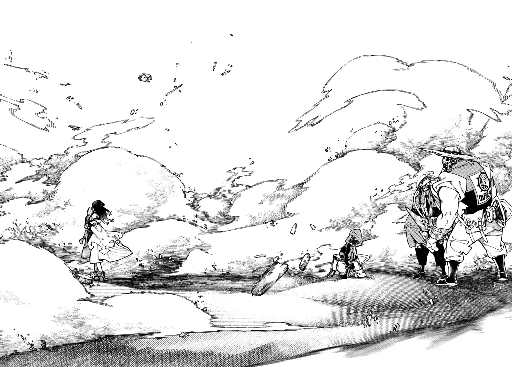 Read Gachiakuta Español Manga Online