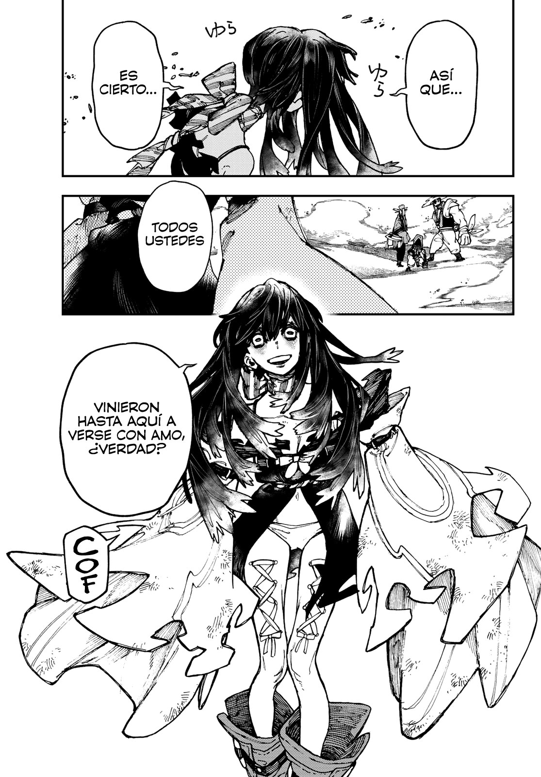 Read Gachiakuta Español Manga Online