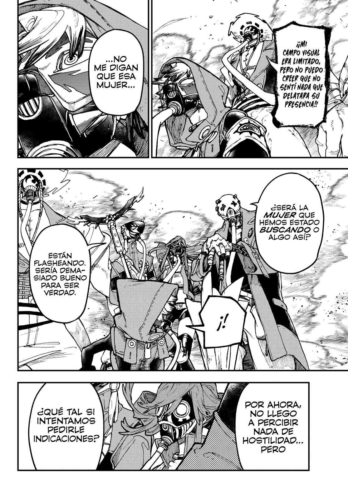 Read Gachiakuta Español Manga Online