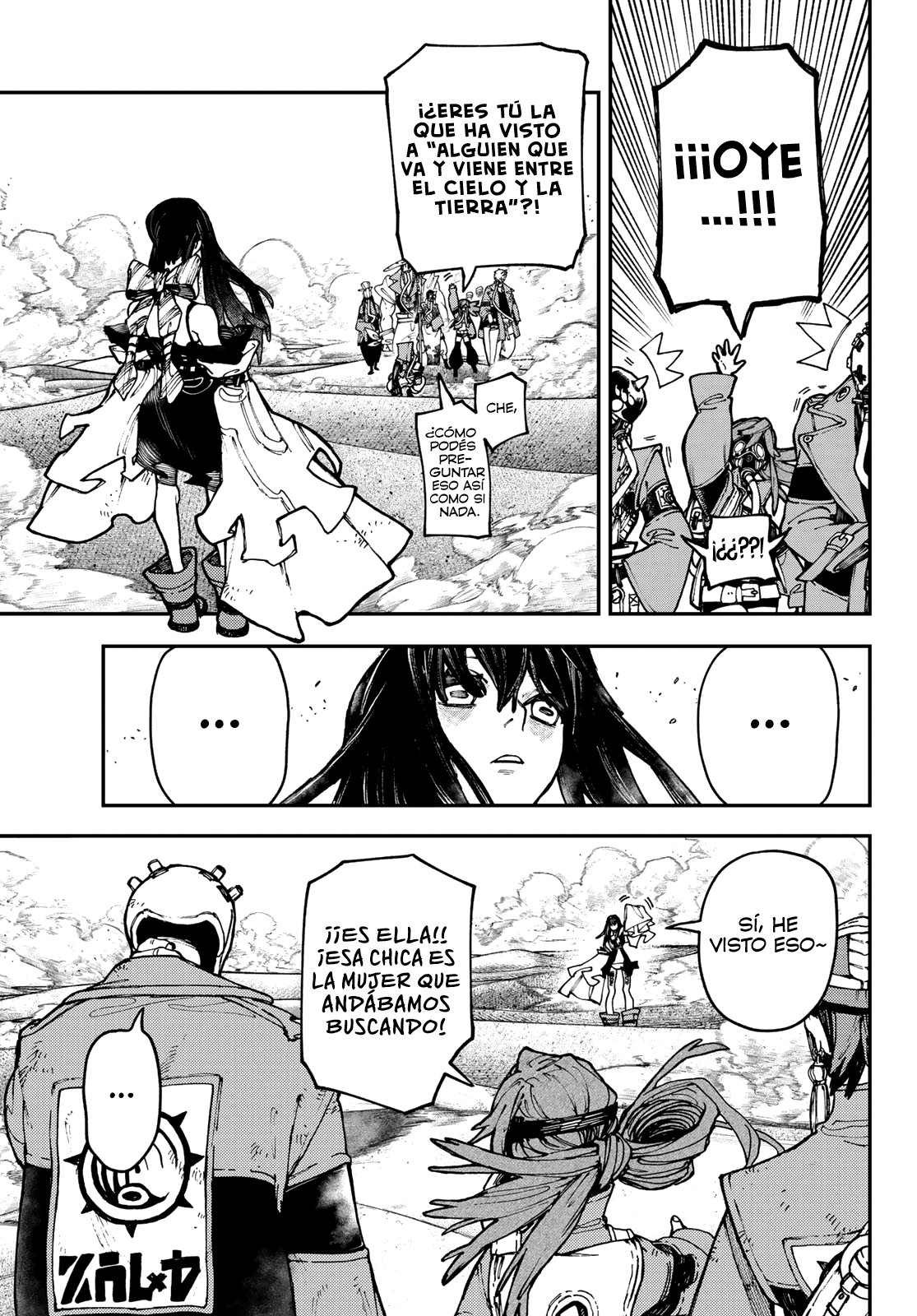 Read Gachiakuta Español Manga Online