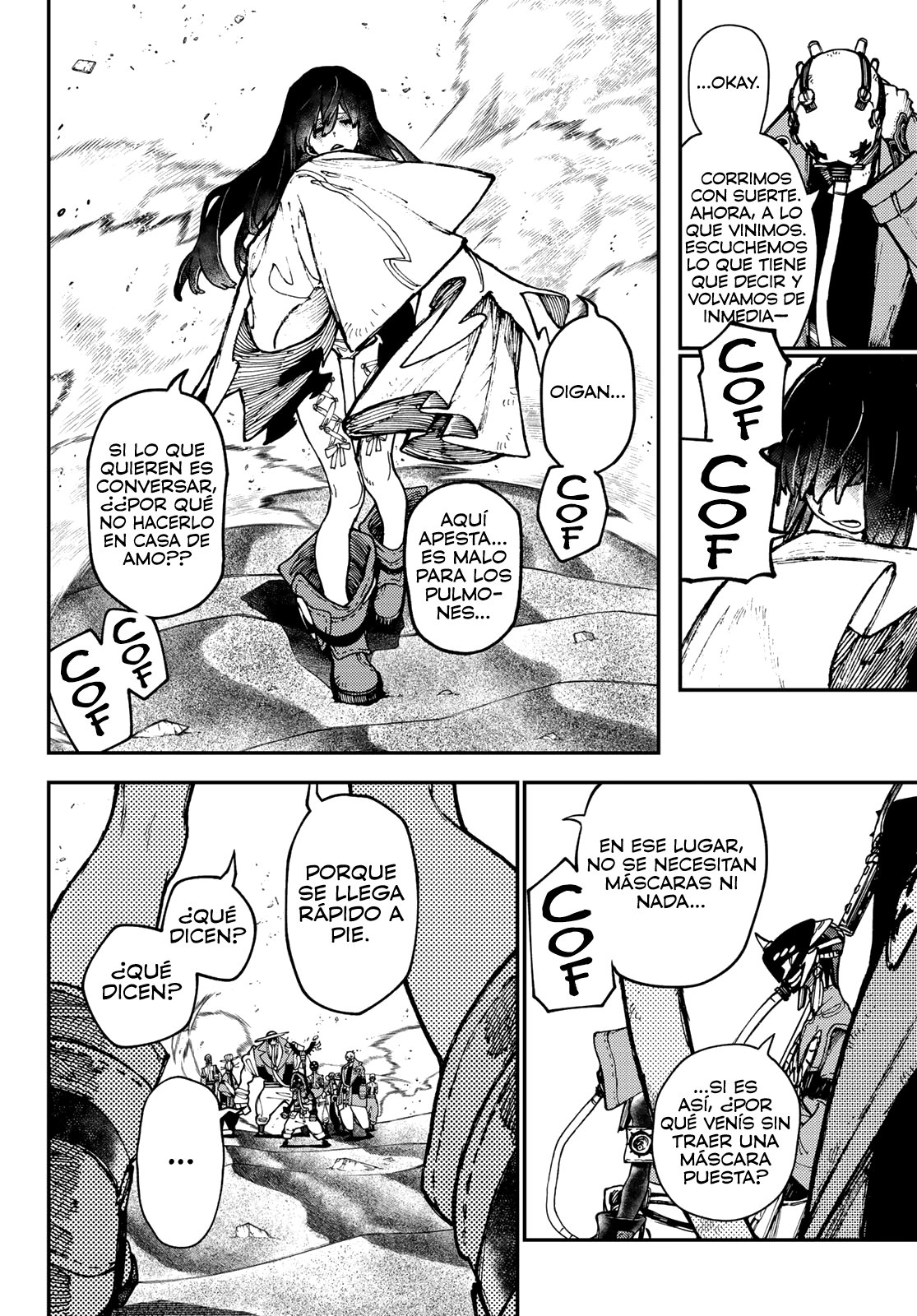 Read Gachiakuta Español Manga Online