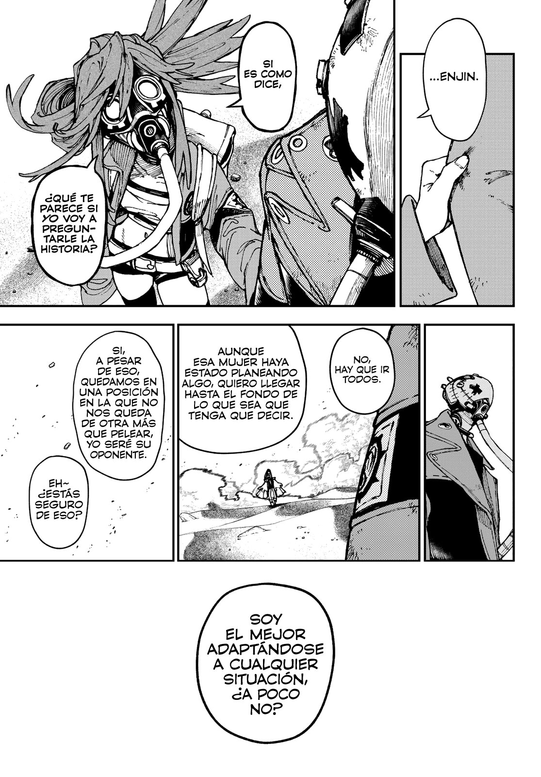 Read Gachiakuta Español Manga Online