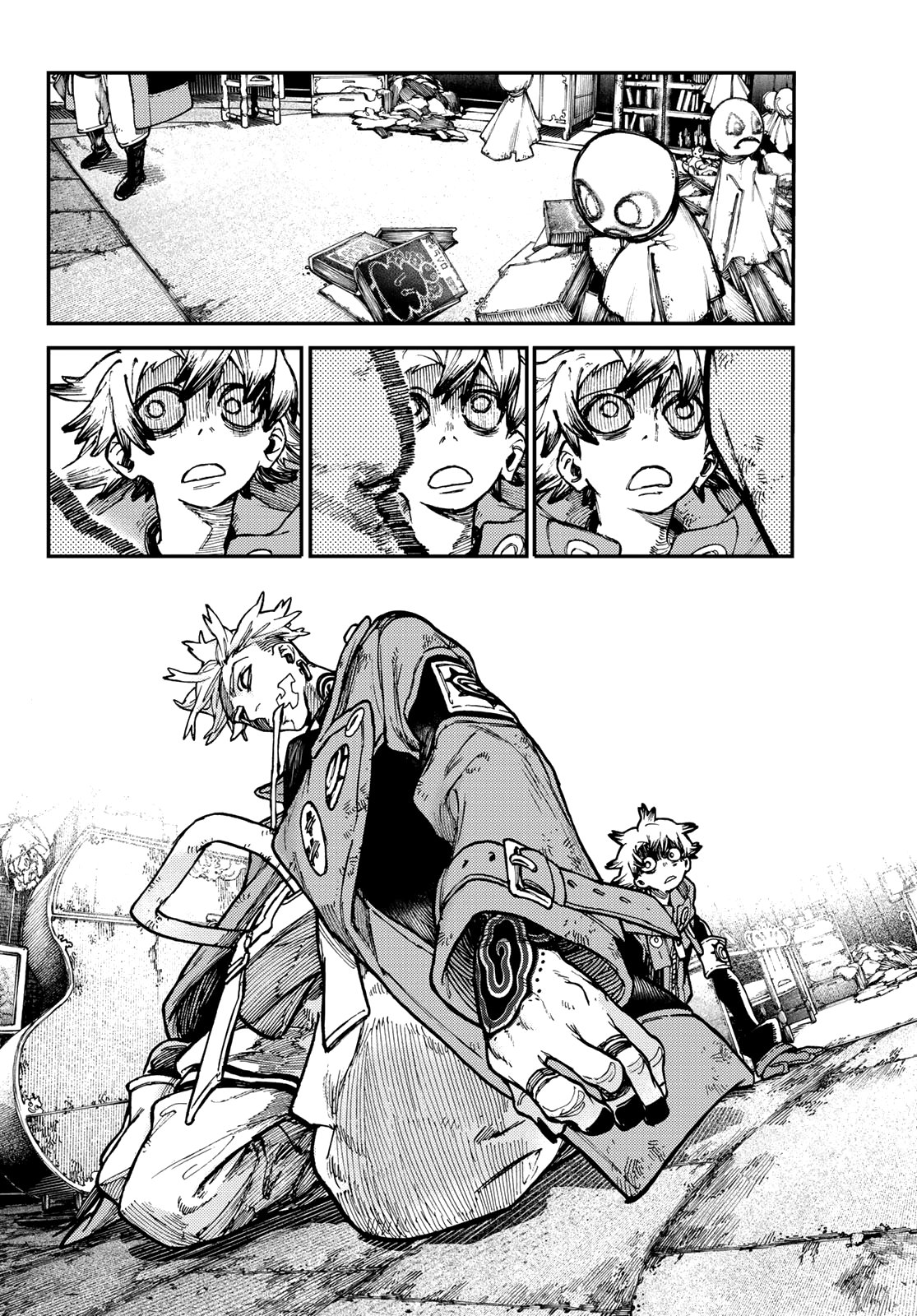 Read Gachiakuta Español Manga Online