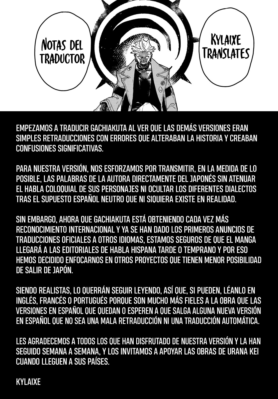 Read Gachiakuta Español Manga Online