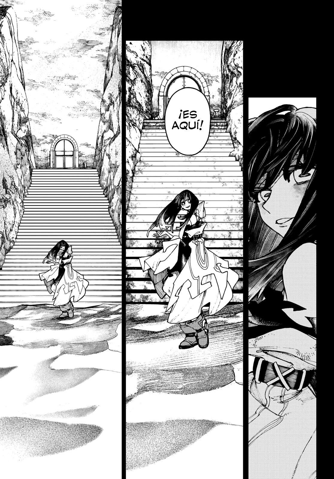 Read Gachiakuta Español Manga Online