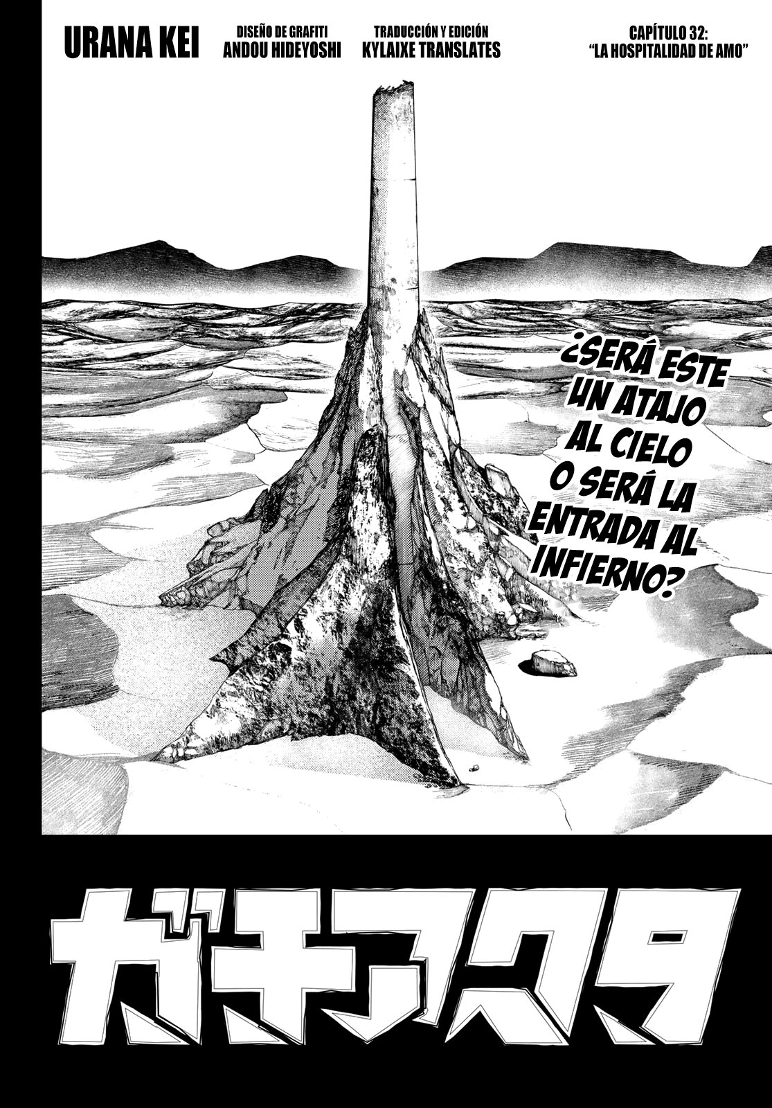 Read Gachiakuta Español Manga Online