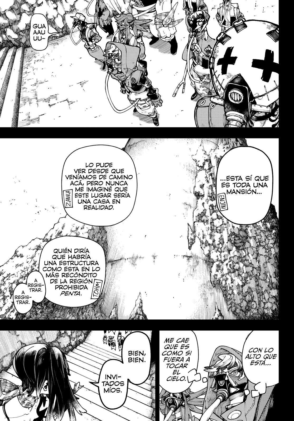 Read Gachiakuta Español Manga Online