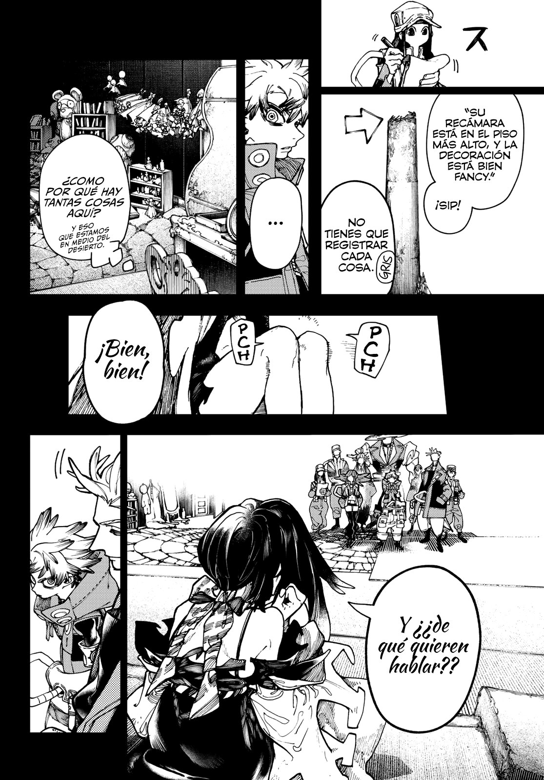 Read Gachiakuta Español Manga Online