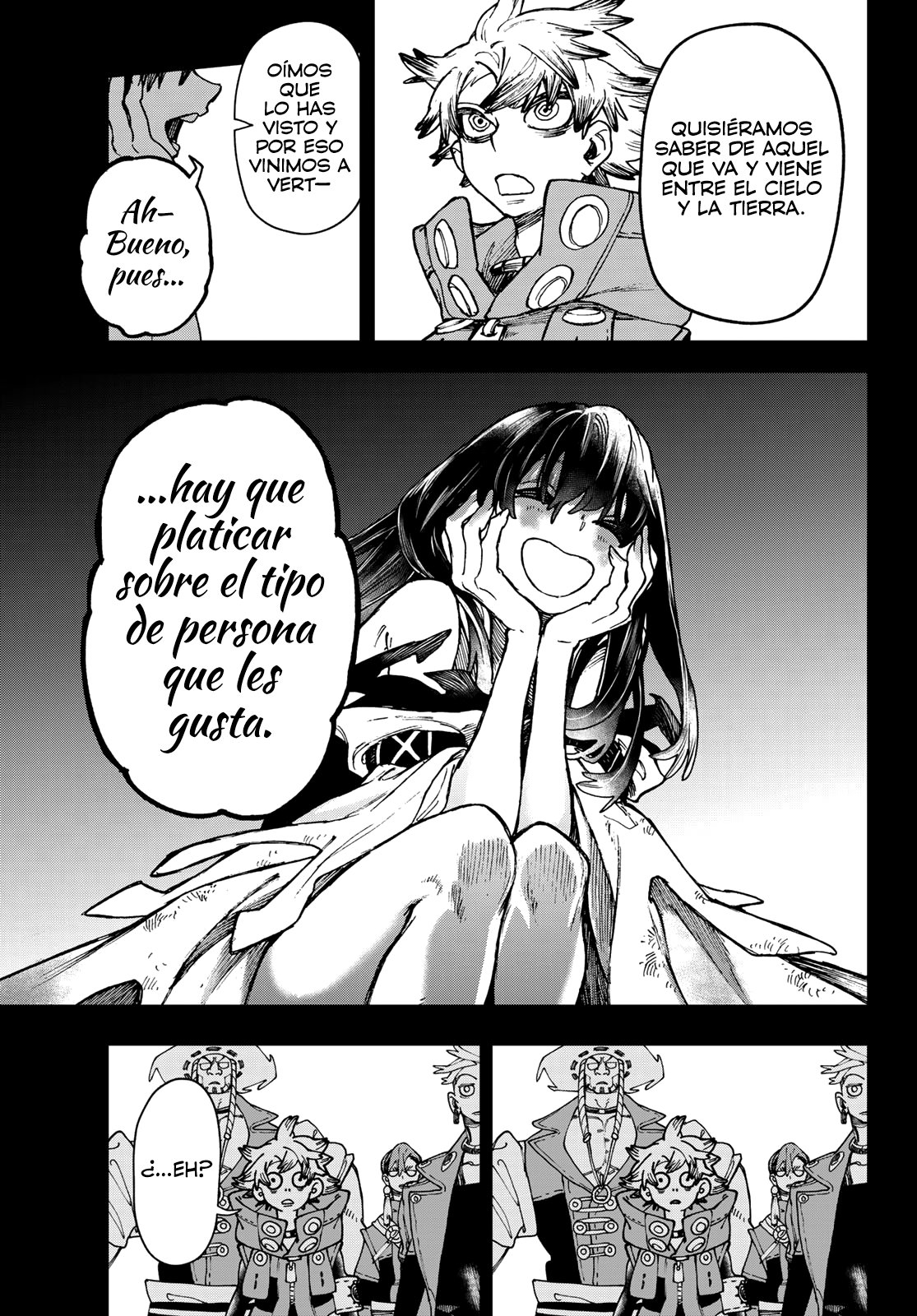 Read Gachiakuta Español Manga Online