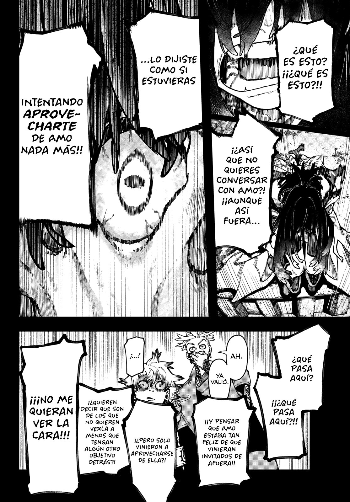 Read Gachiakuta Español Manga Online