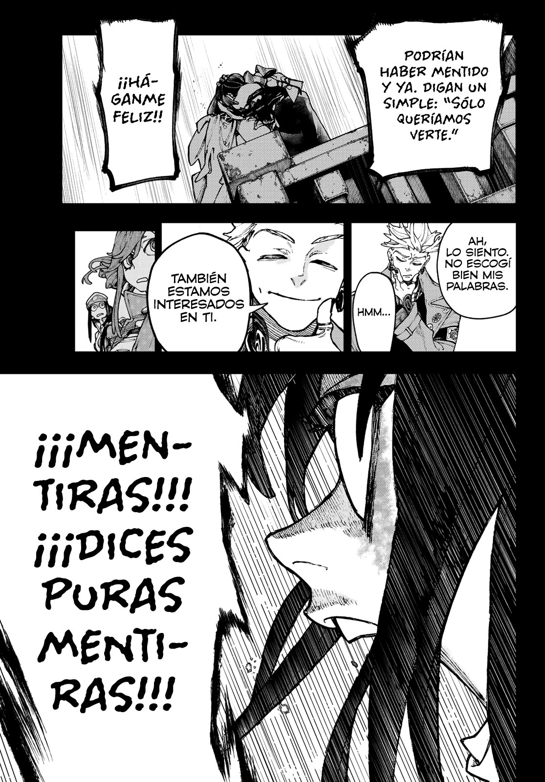 Read Gachiakuta Español Manga Online