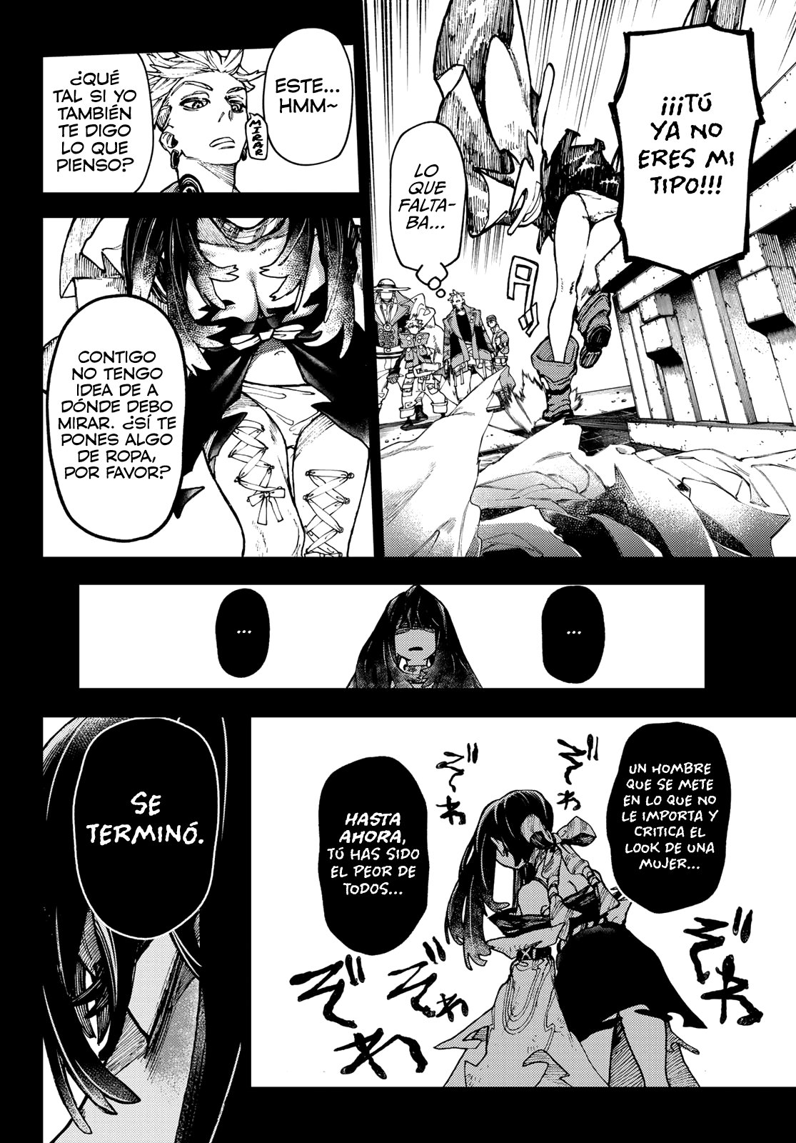 Read Gachiakuta Español Manga Online