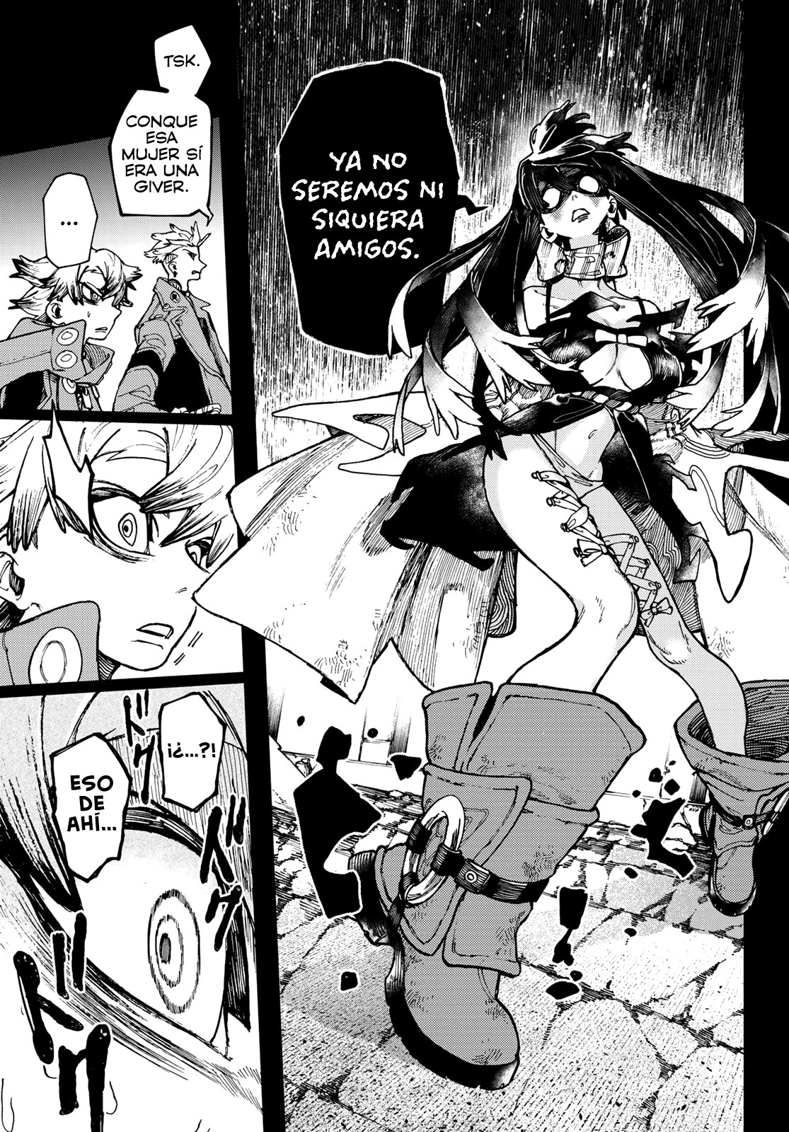 Read Gachiakuta Español Manga Online