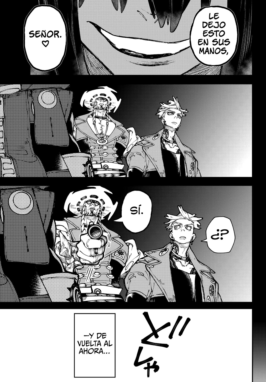 Read Gachiakuta Español Manga Online