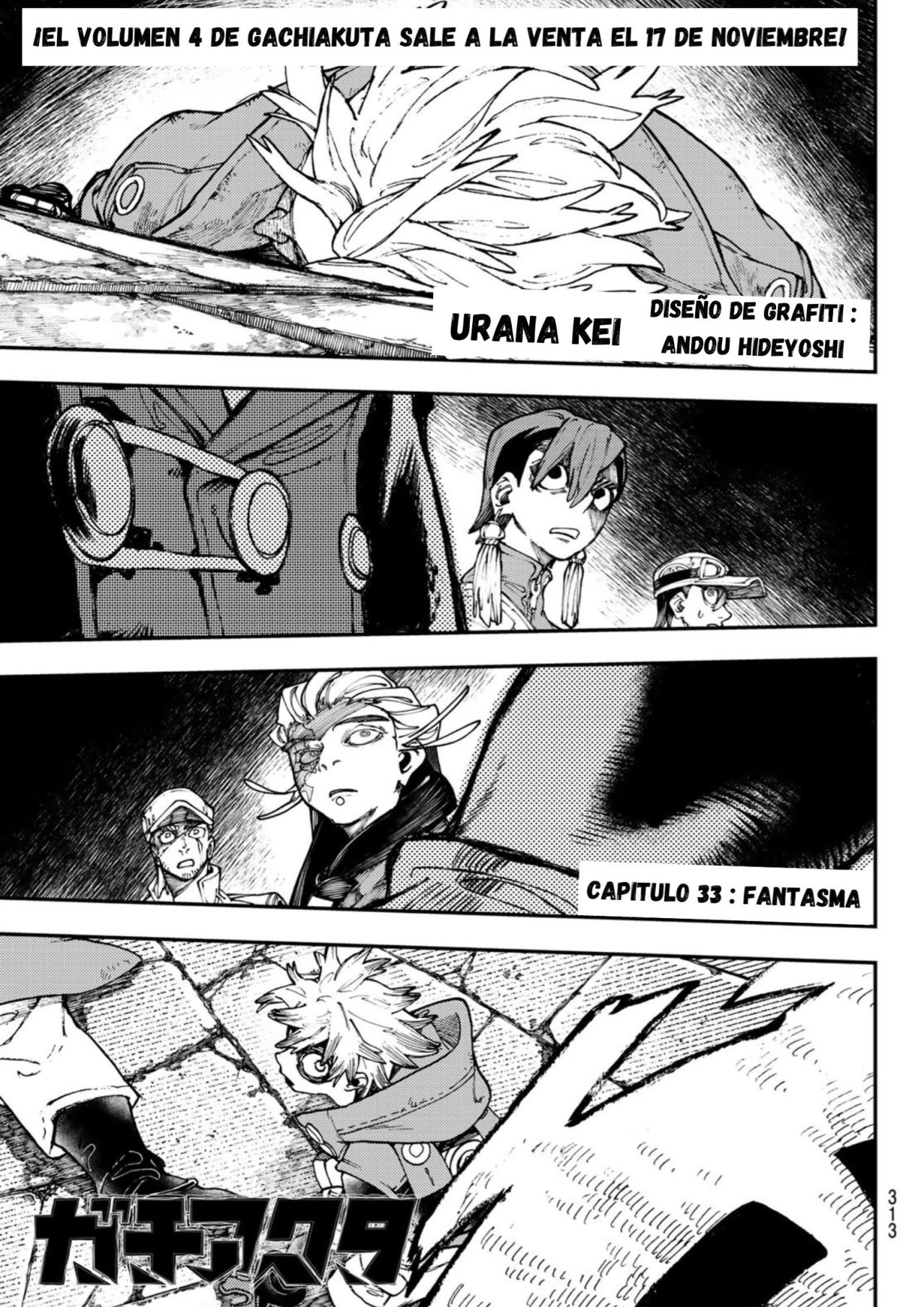 Read Gachiakuta Español Manga Online