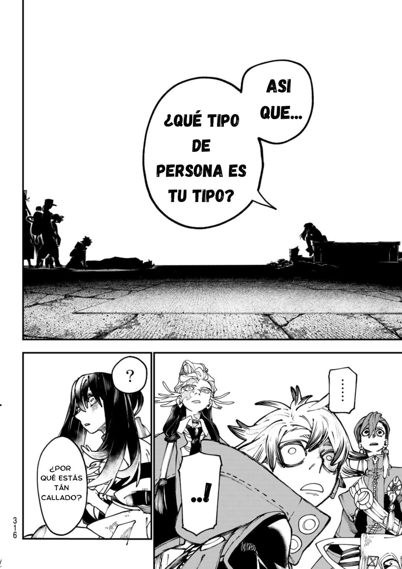 Read Gachiakuta Español Manga Online