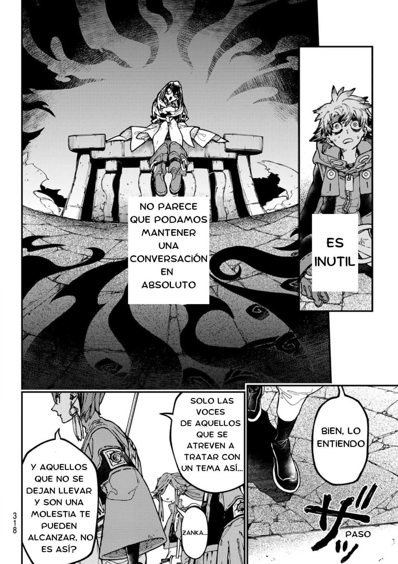 Read Gachiakuta Español Manga Online