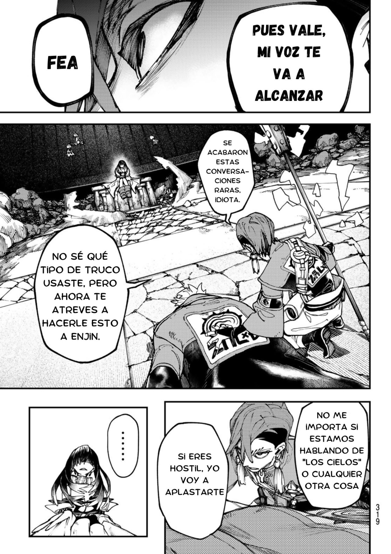 Read Gachiakuta Español Manga Online