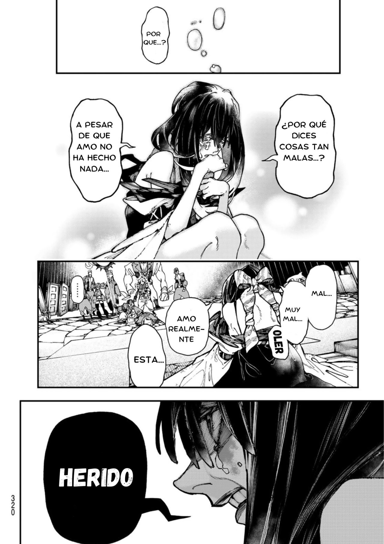 Read Gachiakuta Español Manga Online