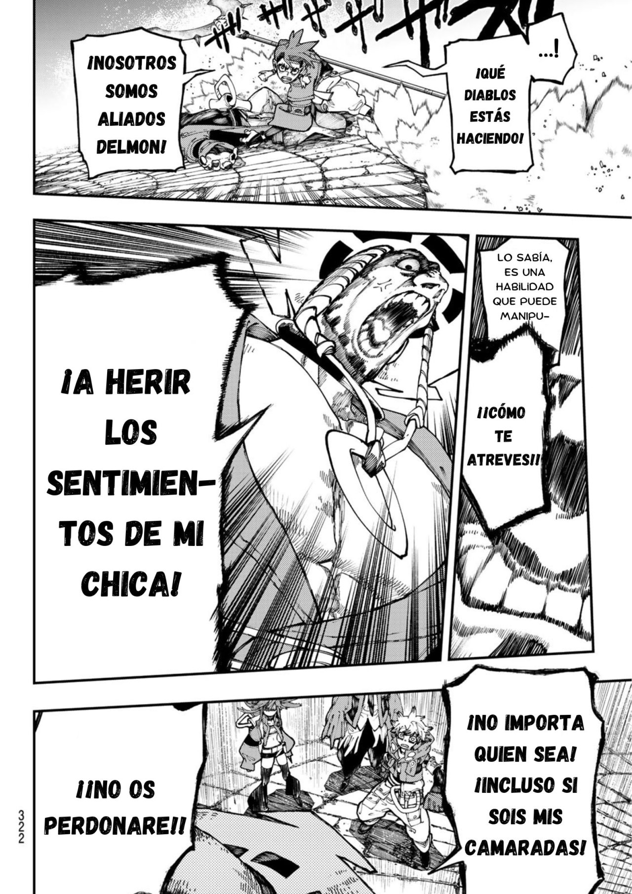 Read Gachiakuta Español Manga Online