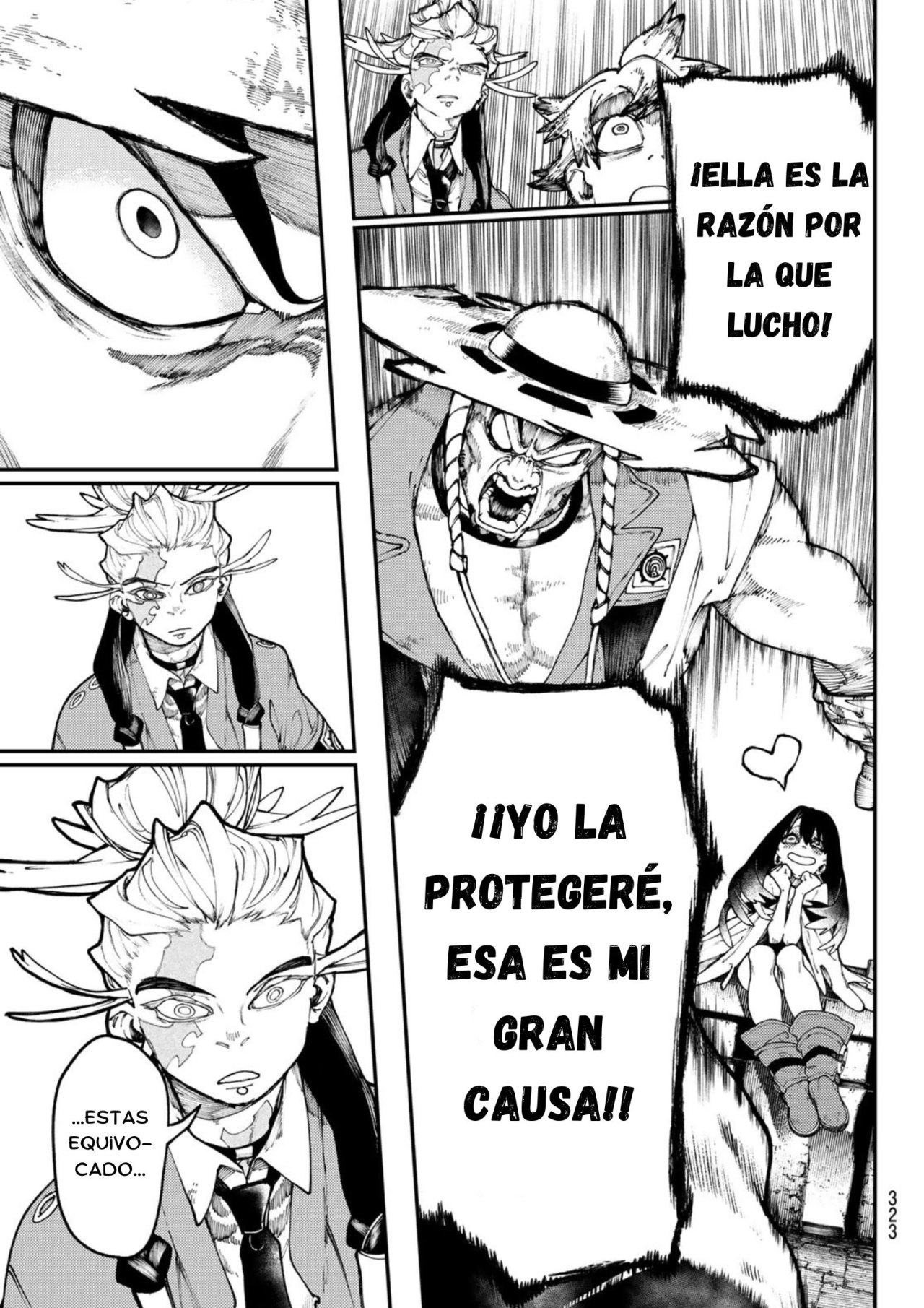 Read Gachiakuta Español Manga Online