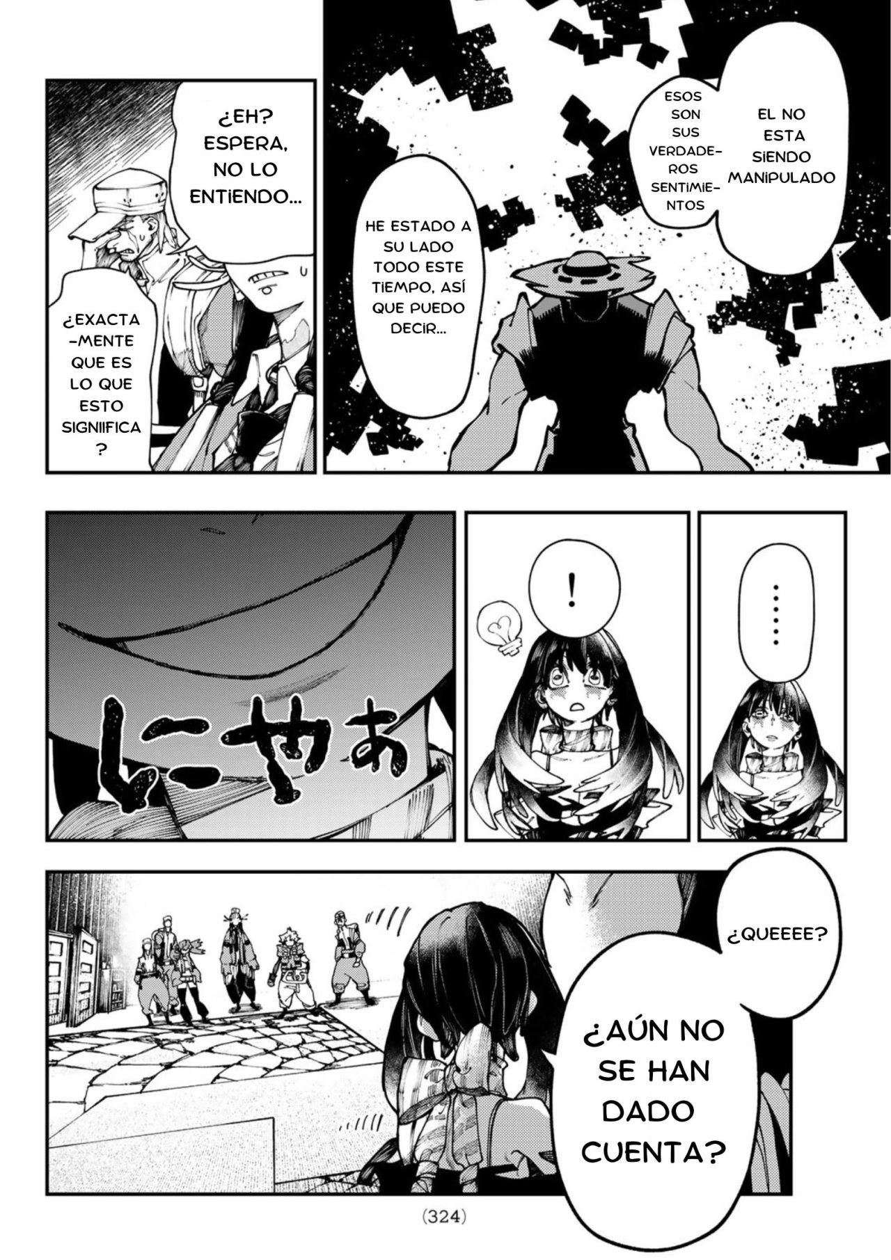 Read Gachiakuta Español Manga Online