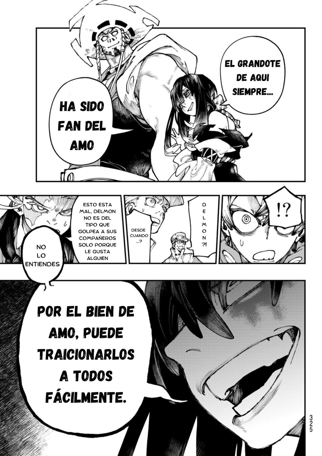 Read Gachiakuta Español Manga Online