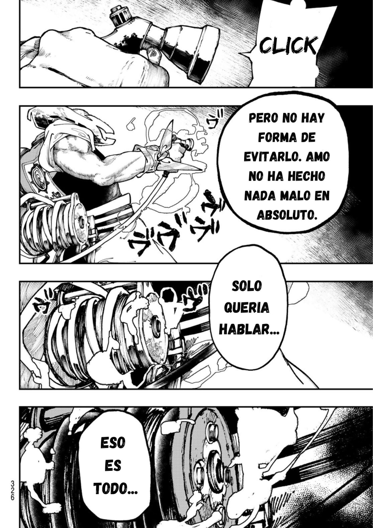 Read Gachiakuta Español Manga Online