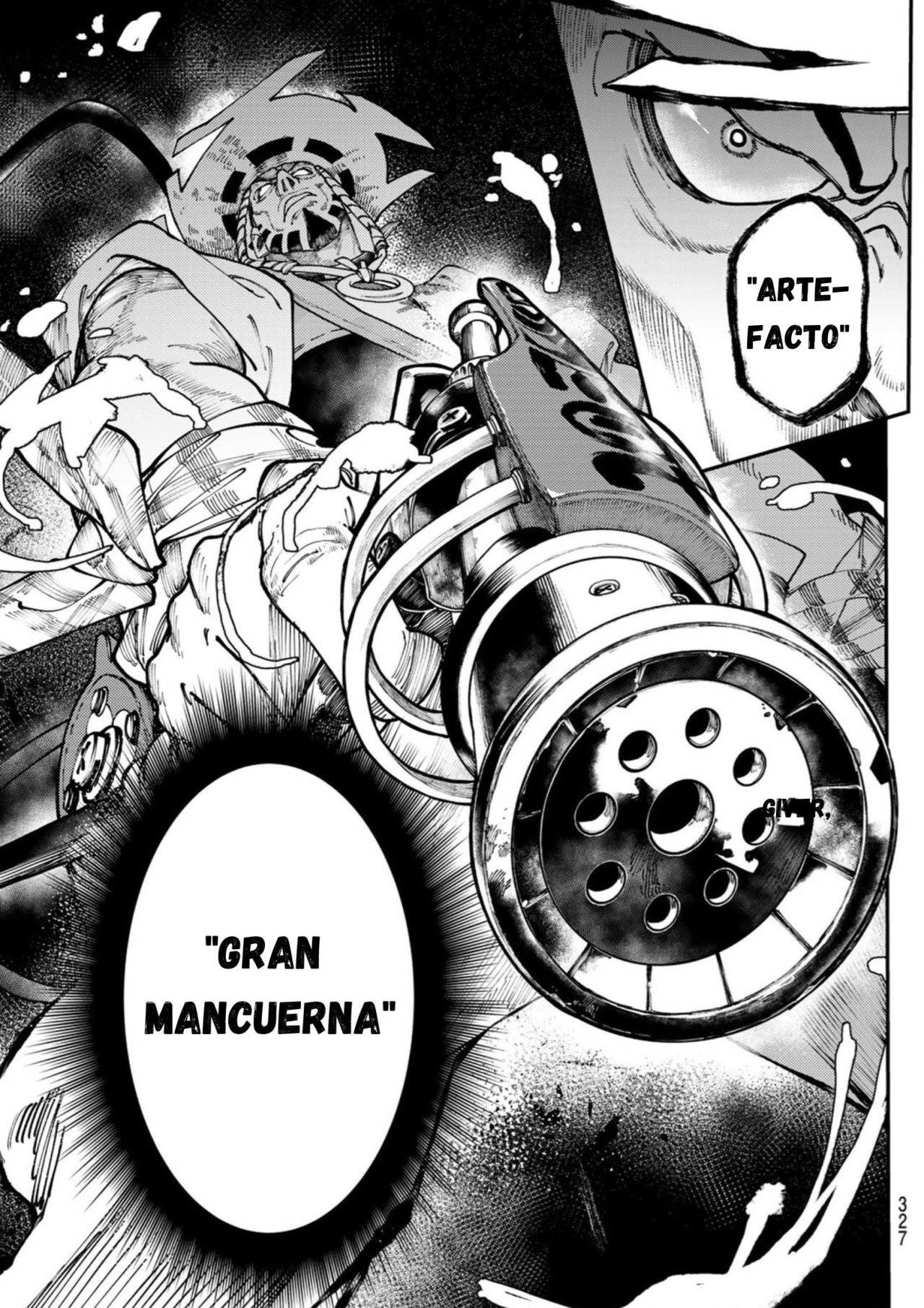 Read Gachiakuta Español Manga Online