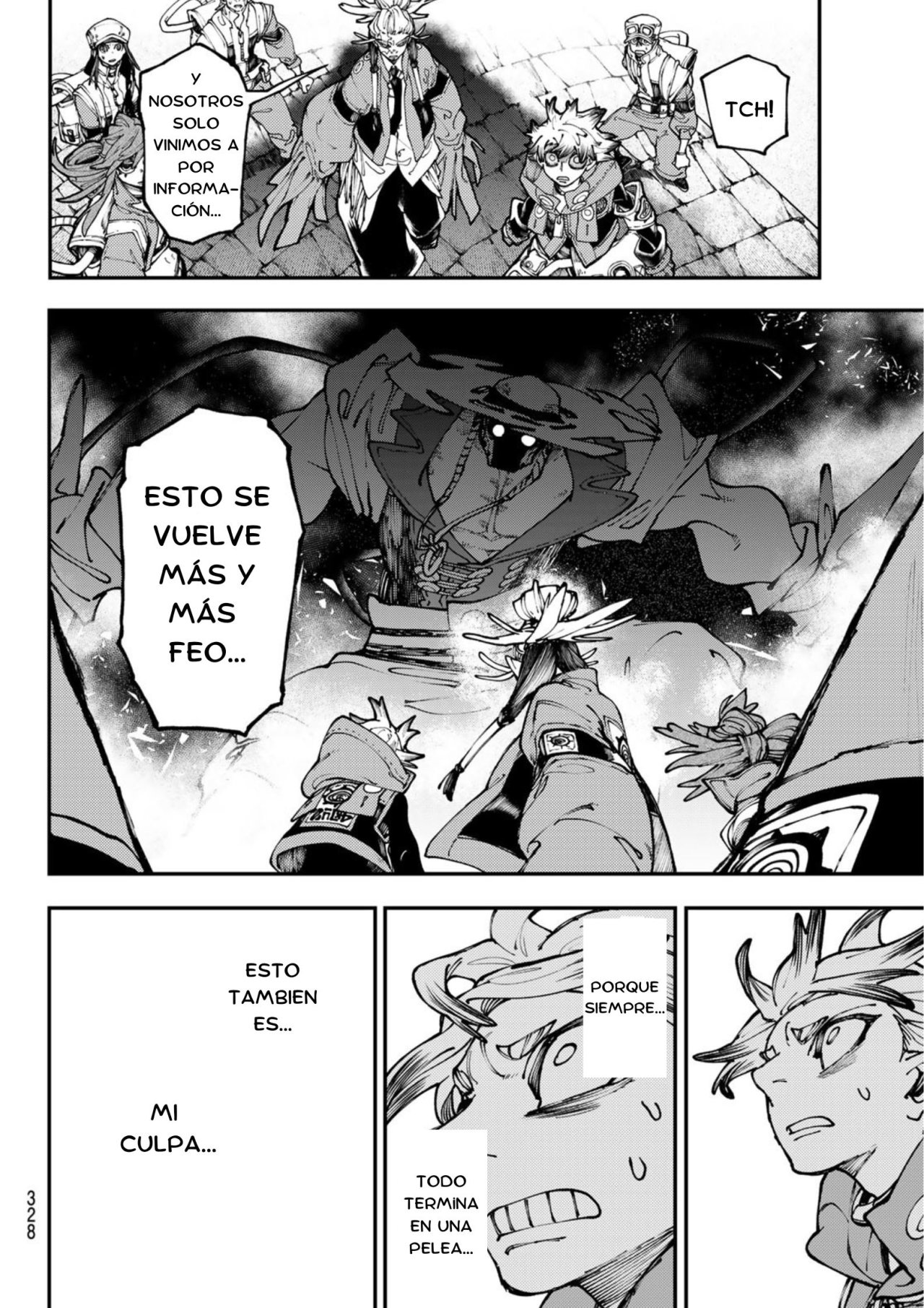 Read Gachiakuta Español Manga Online