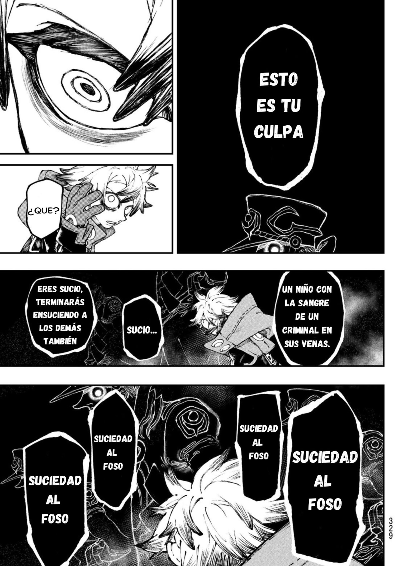 Read Gachiakuta Español Manga Online