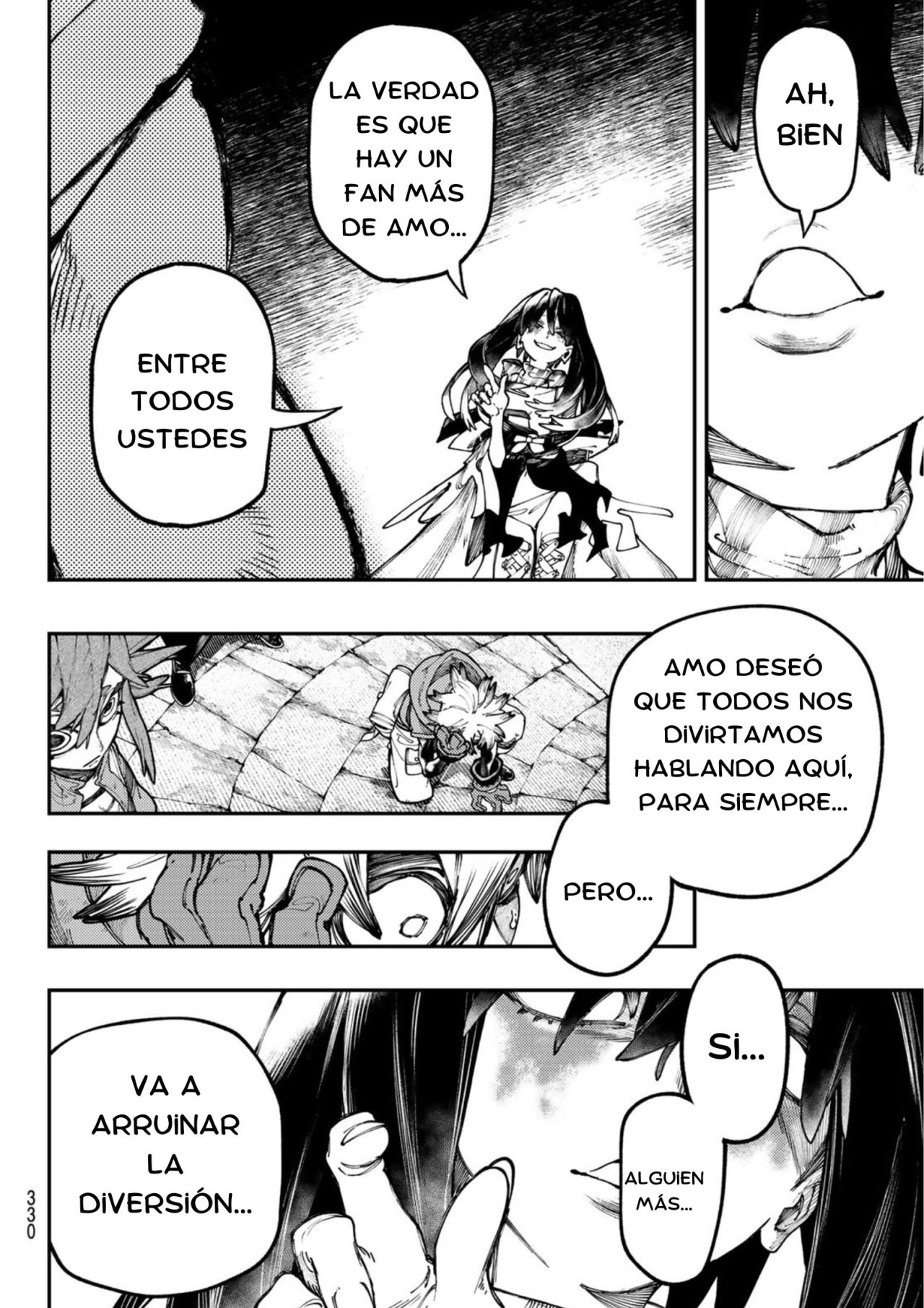 Read Gachiakuta Español Manga Online