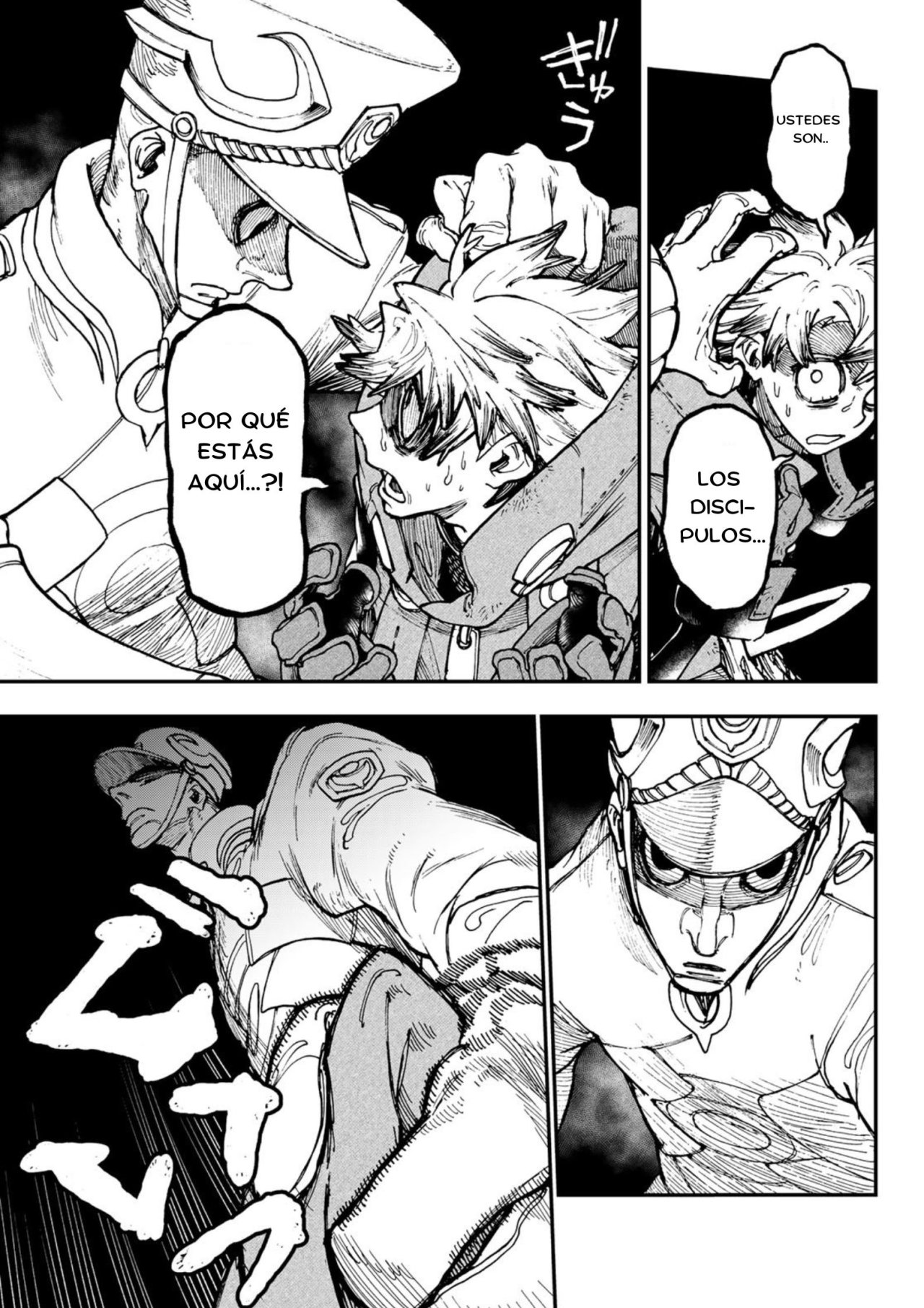 Read Gachiakuta Español Manga Online