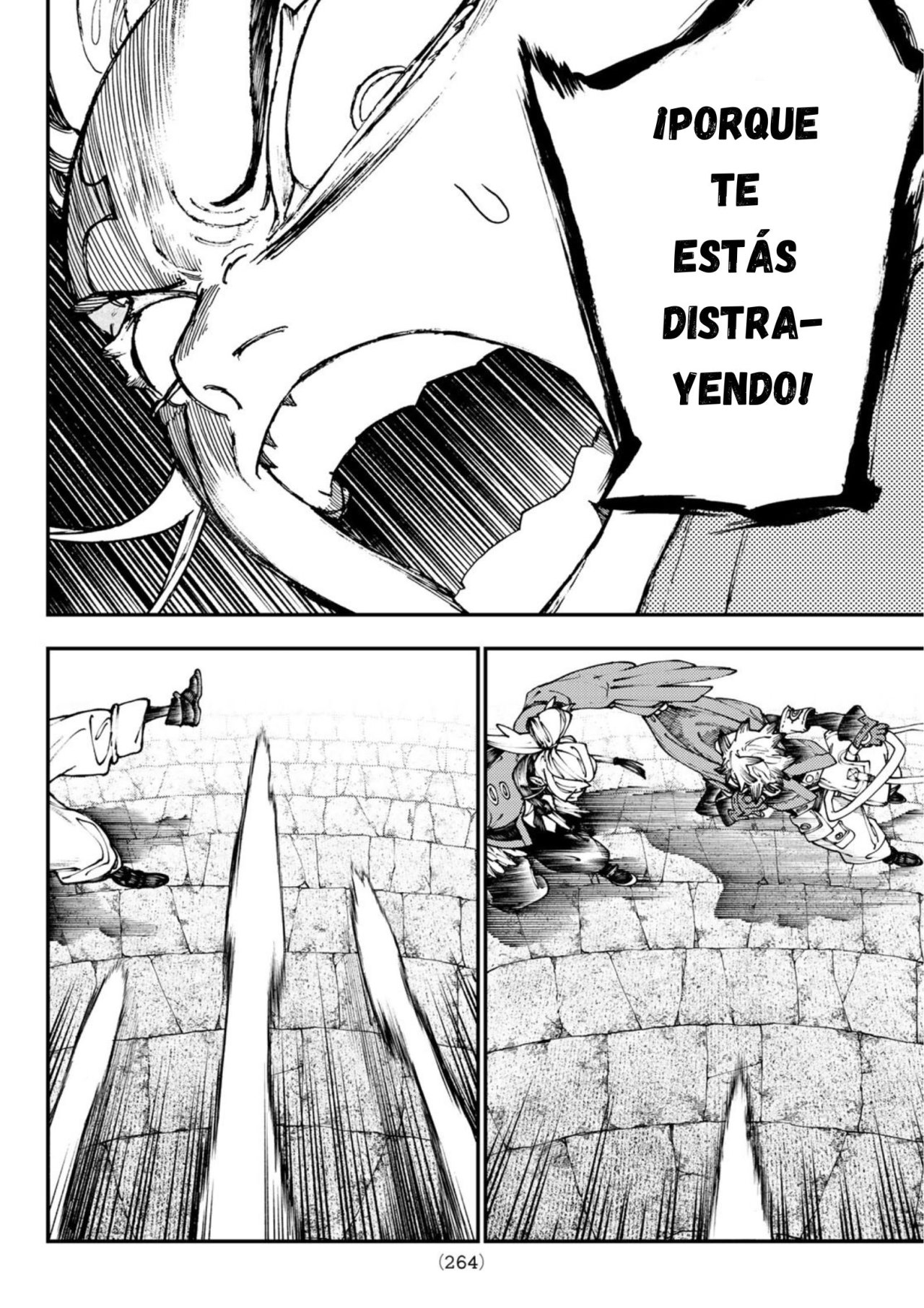 Read Gachiakuta Español Manga Online