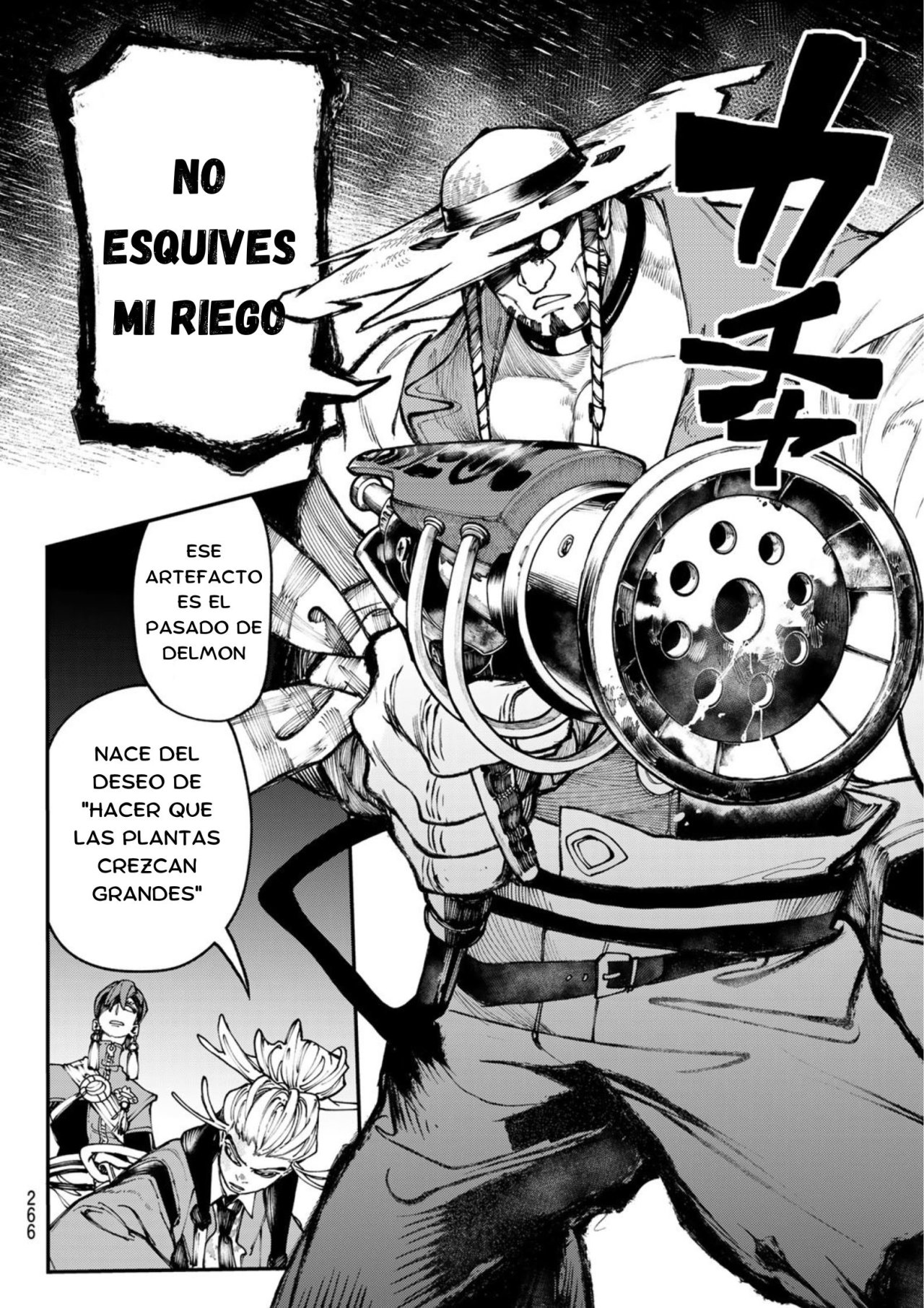 Read Gachiakuta Español Manga Online