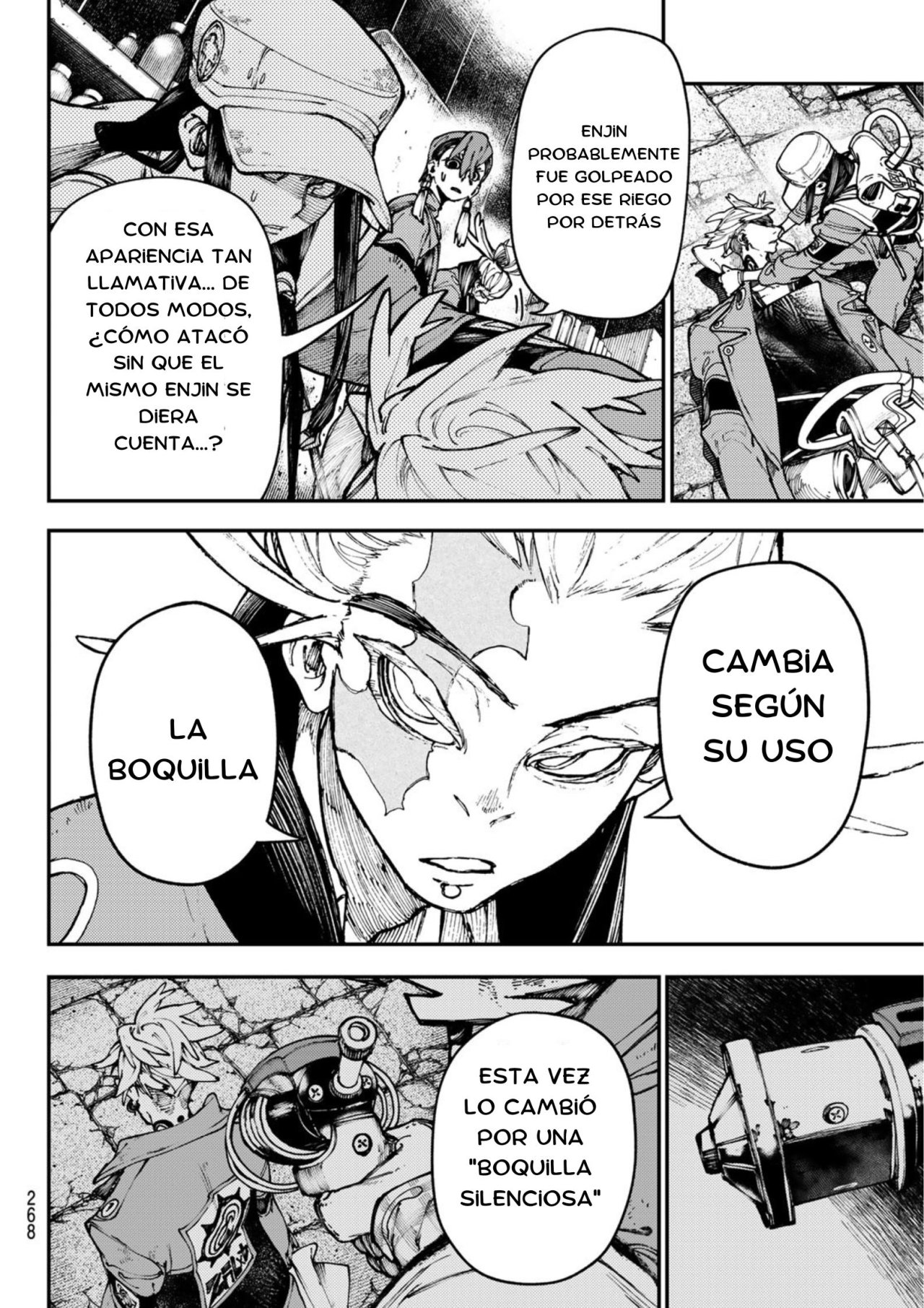 Read Gachiakuta Español Manga Online