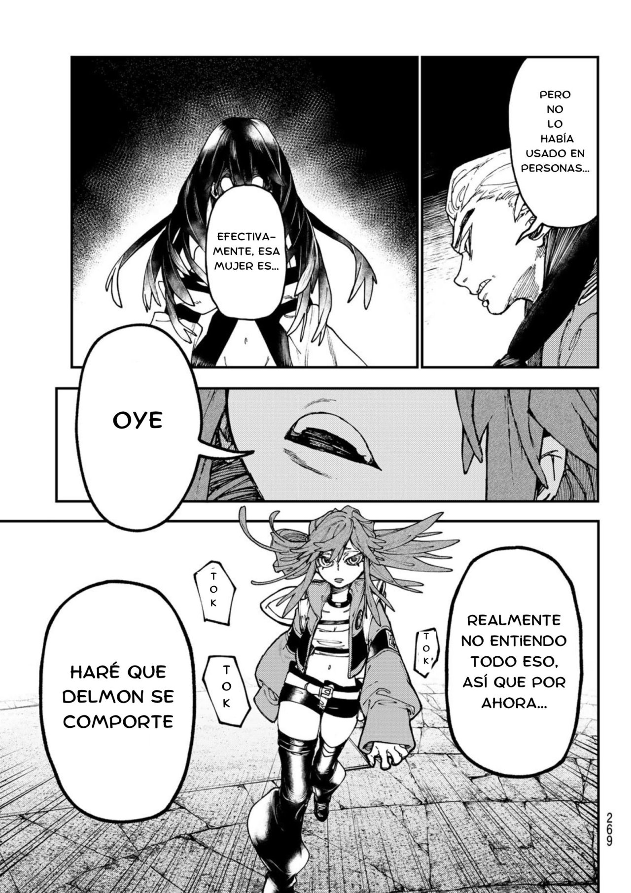 Read Gachiakuta Español Manga Online