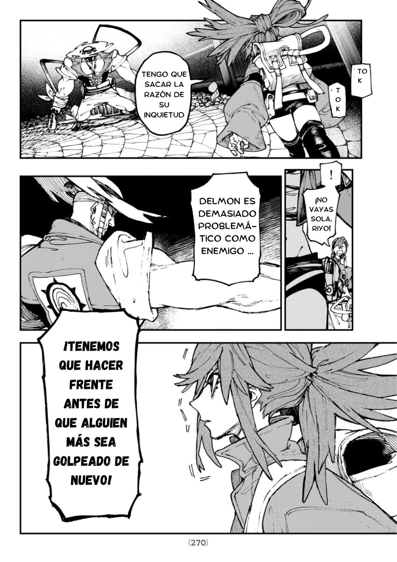 Read Gachiakuta Español Manga Online