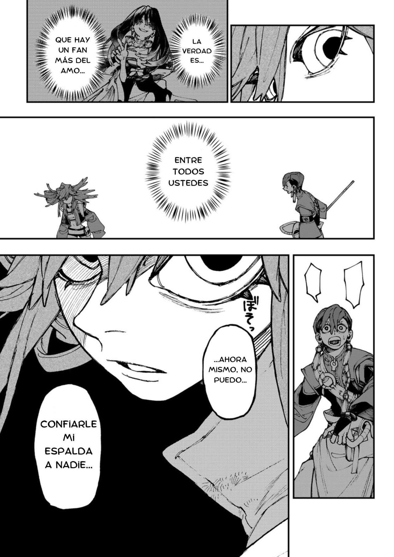 Read Gachiakuta Español Manga Online