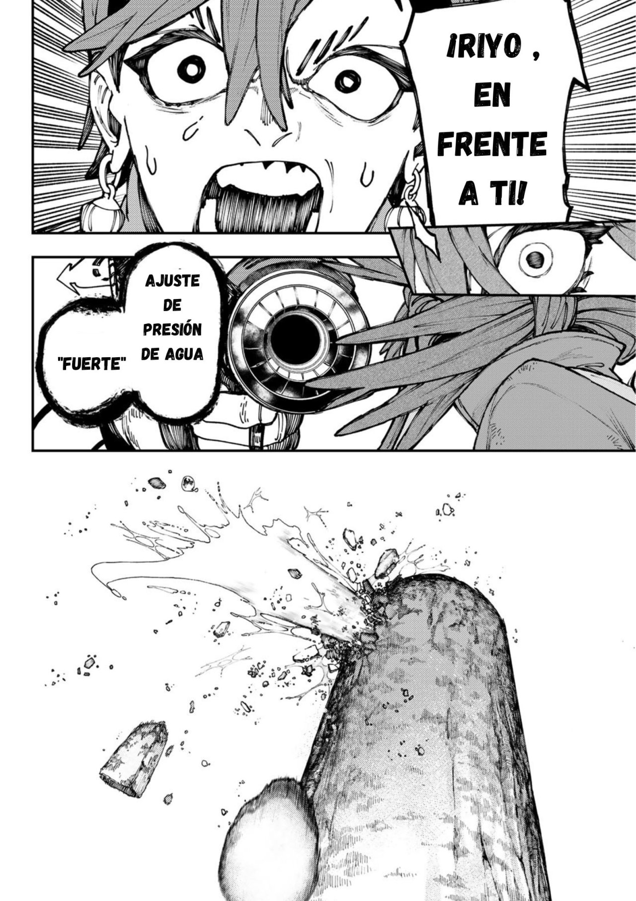 Read Gachiakuta Español Manga Online