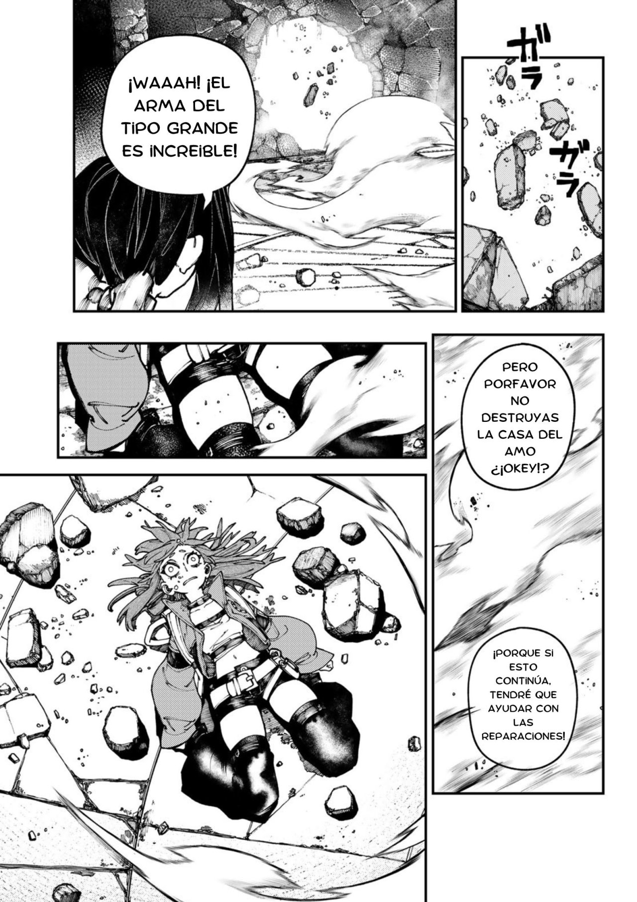 Read Gachiakuta Español Manga Online