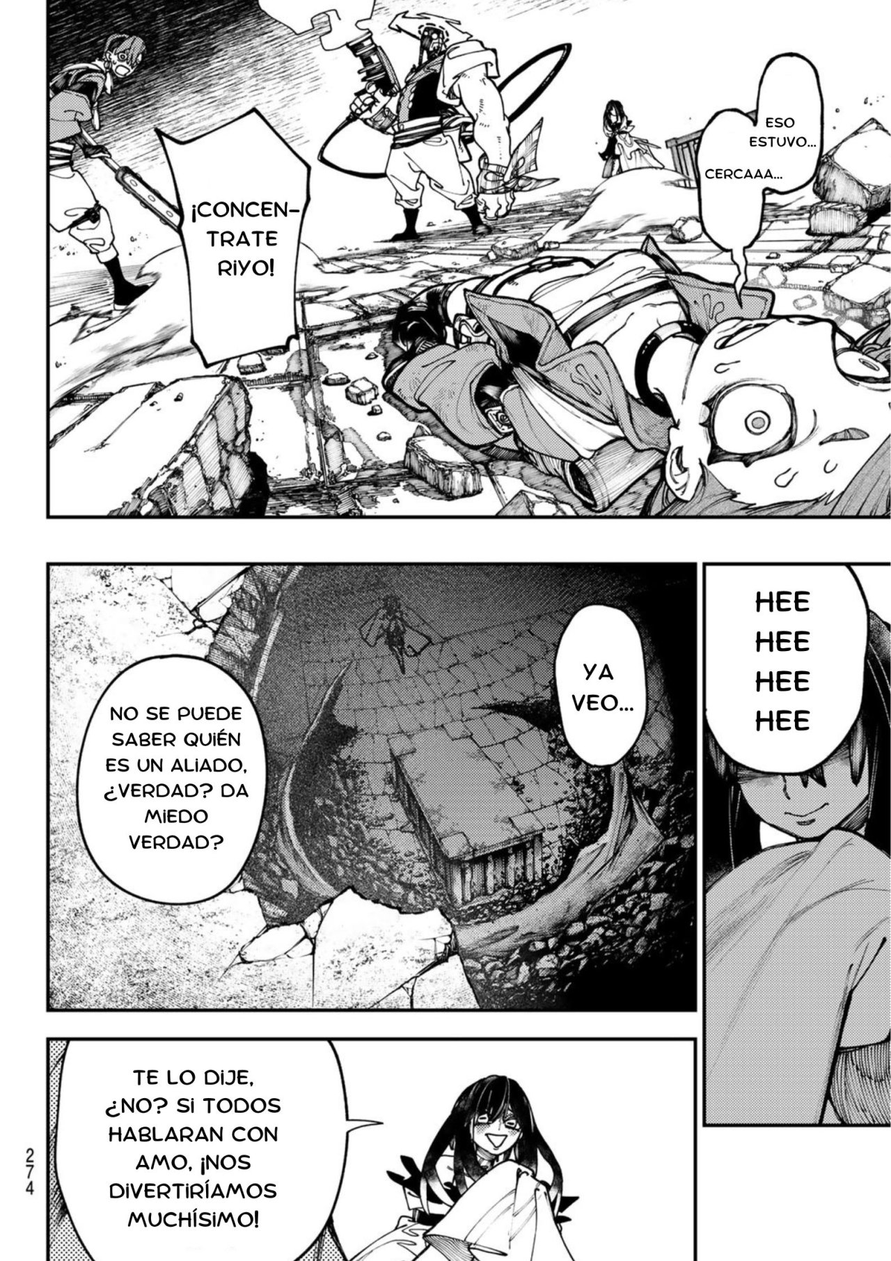 Read Gachiakuta Español Manga Online