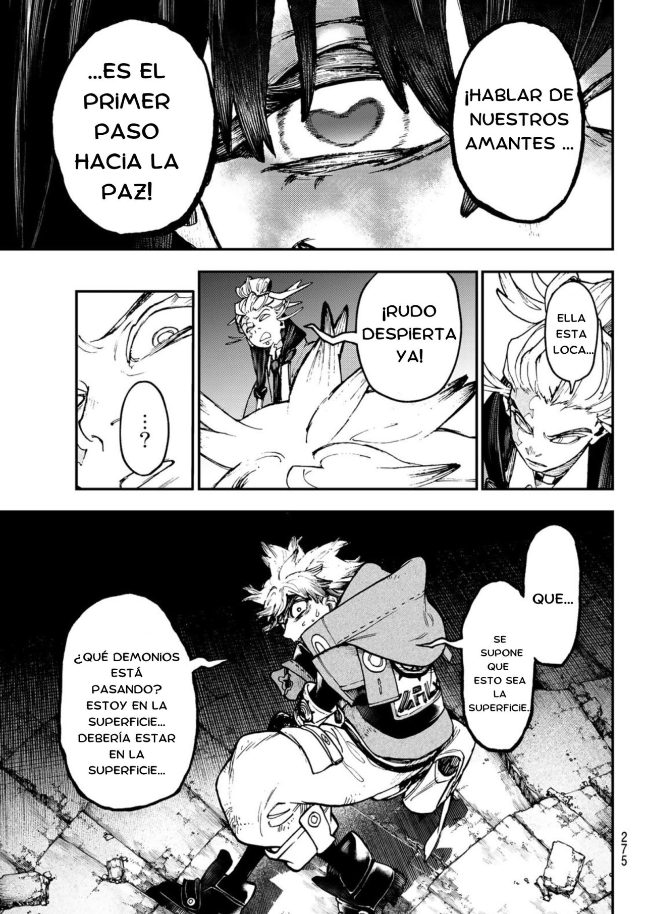 Read Gachiakuta Español Manga Online