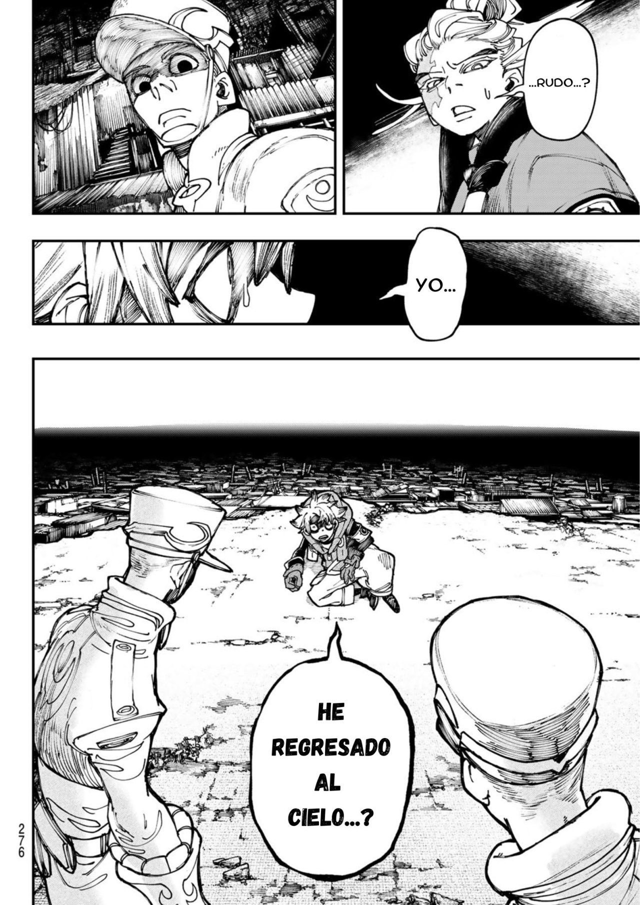 Read Gachiakuta Español Manga Online