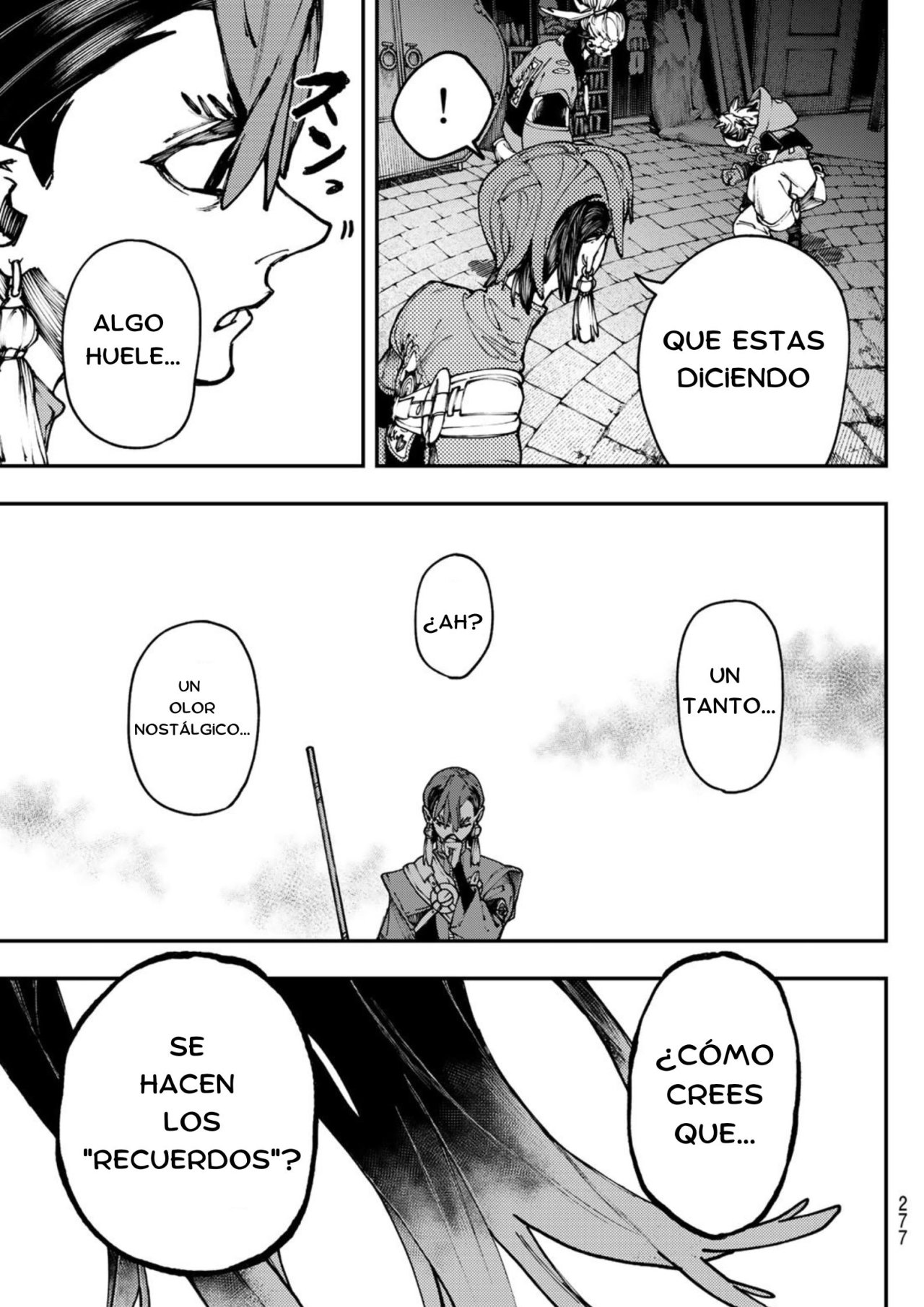 Read Gachiakuta Español Manga Online