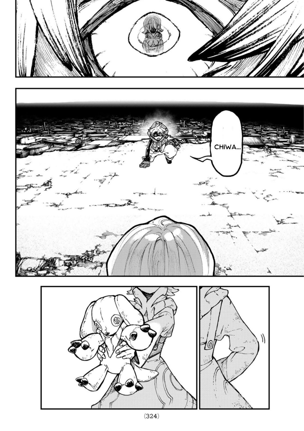 Read Gachiakuta Español Manga Online